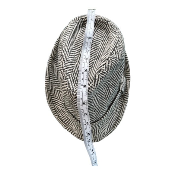 Magic hats Graphic lined wool fedora hat - Picture 5 of 6